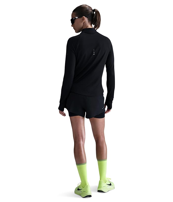 Nike Swift Dri-FIT™ Ultraviolet 1/4 Zip Running Top - Image 2