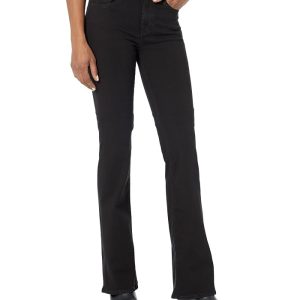 7 For All Mankind B(air) Kimmie Bootcut in Rinse Black