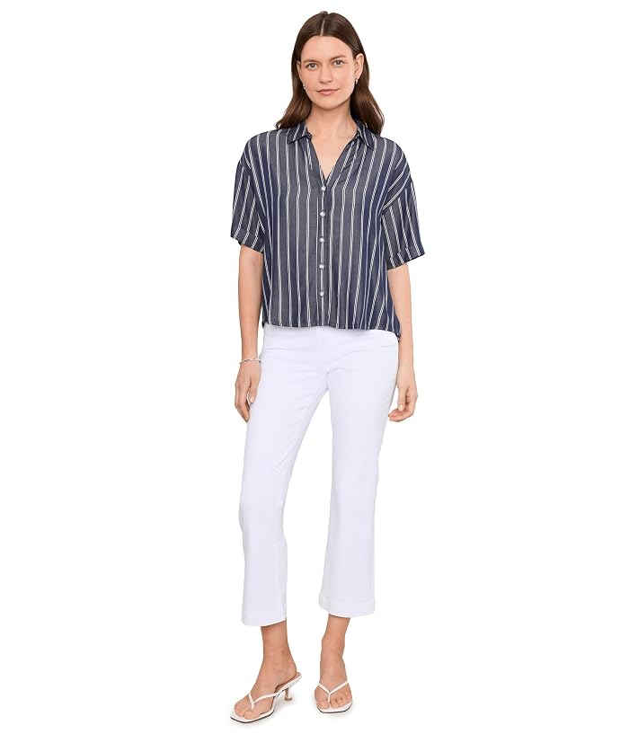 KUT from the Kloth Brenda Boxy Button Front Shirt - Image 2