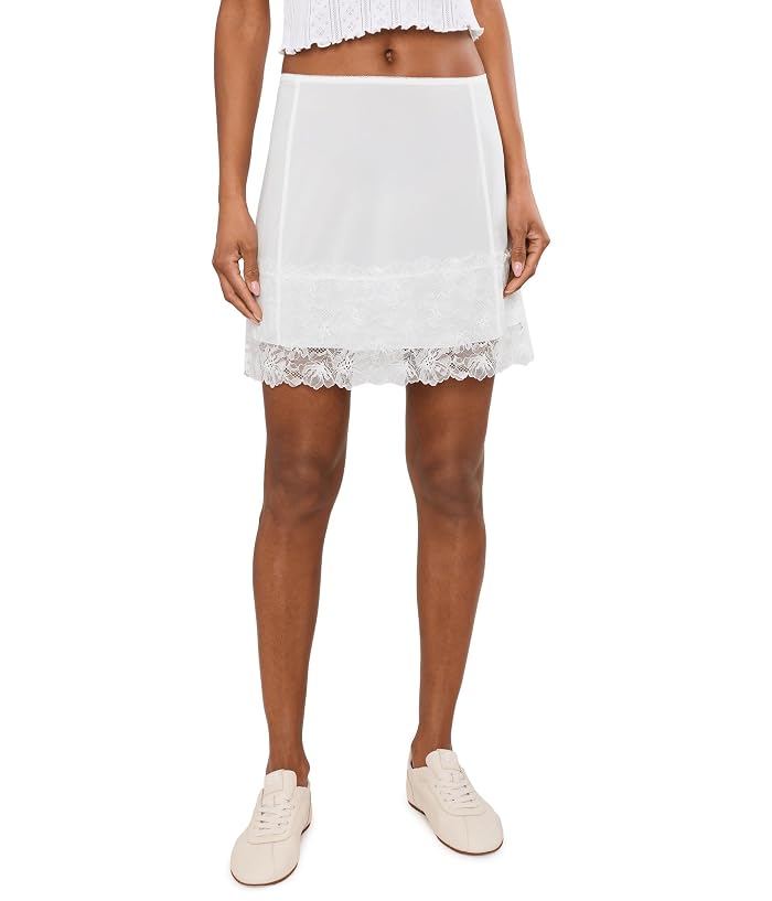 Free People Party Crashers Half Slip