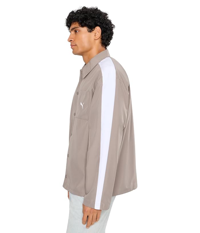 PUMA T7 Relaxed Woven Overshirt - Image 3
