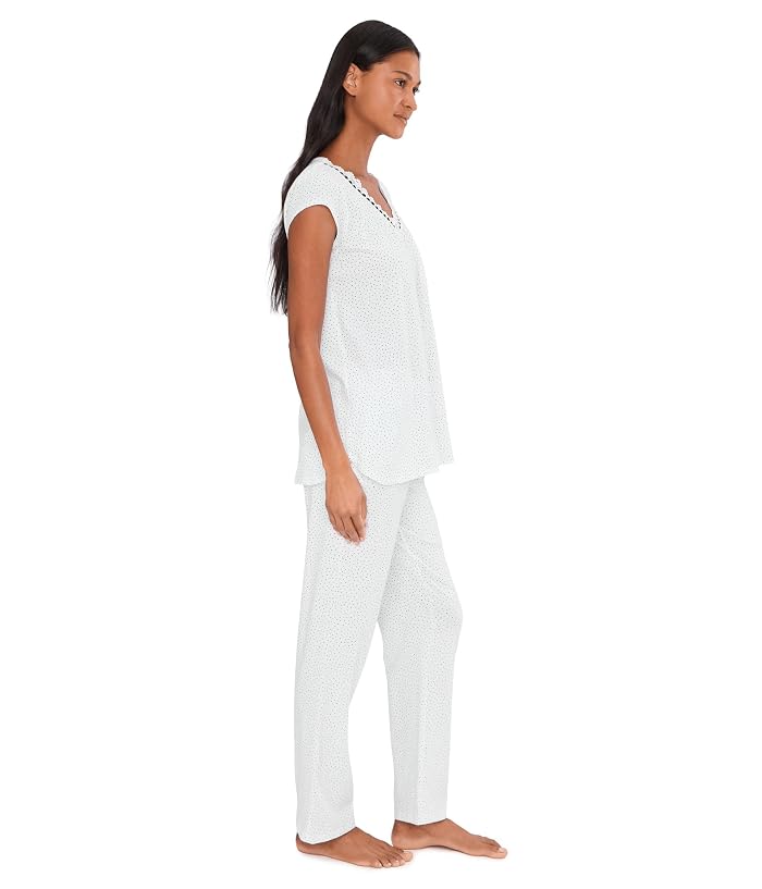 Eileen West Cotton Knit Cap Sleeveless Long Pj Set - Image 3