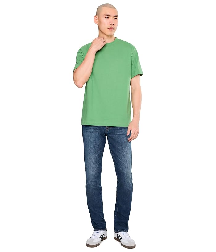 AG Jeans Everett Slim Straight Jeans in Blue Train - Image 2