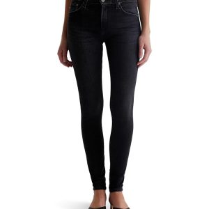AG Jeans Farrah Mid-Rise Skinny Jeans in 2 Years Ginza