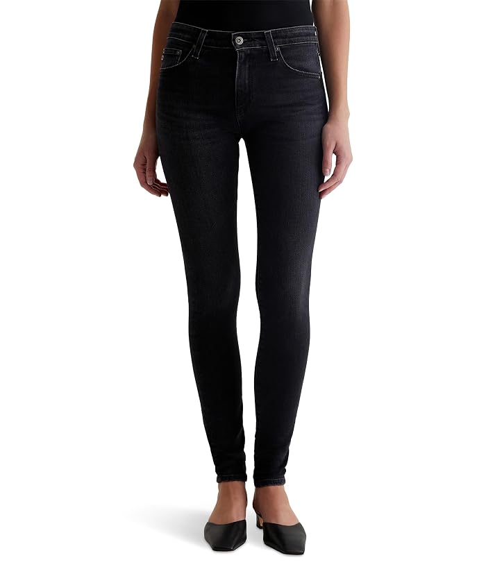 AG Jeans Farrah Mid-Rise Skinny Jeans in 2 Years Ginza