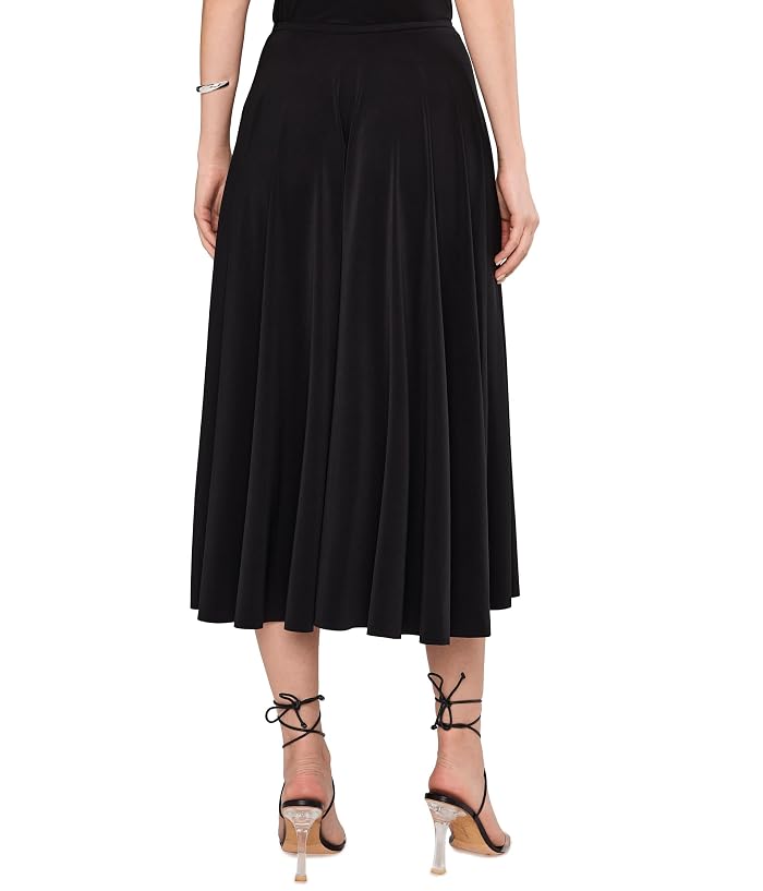 Norma Kamali Flared Skirt To Midcalf (25) - Image 4