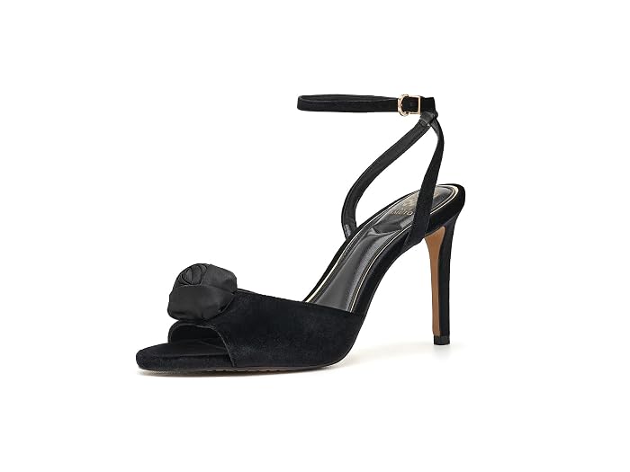 Vince Camuto Aisven Flower Detail Ankle Strap Heeled Sandals