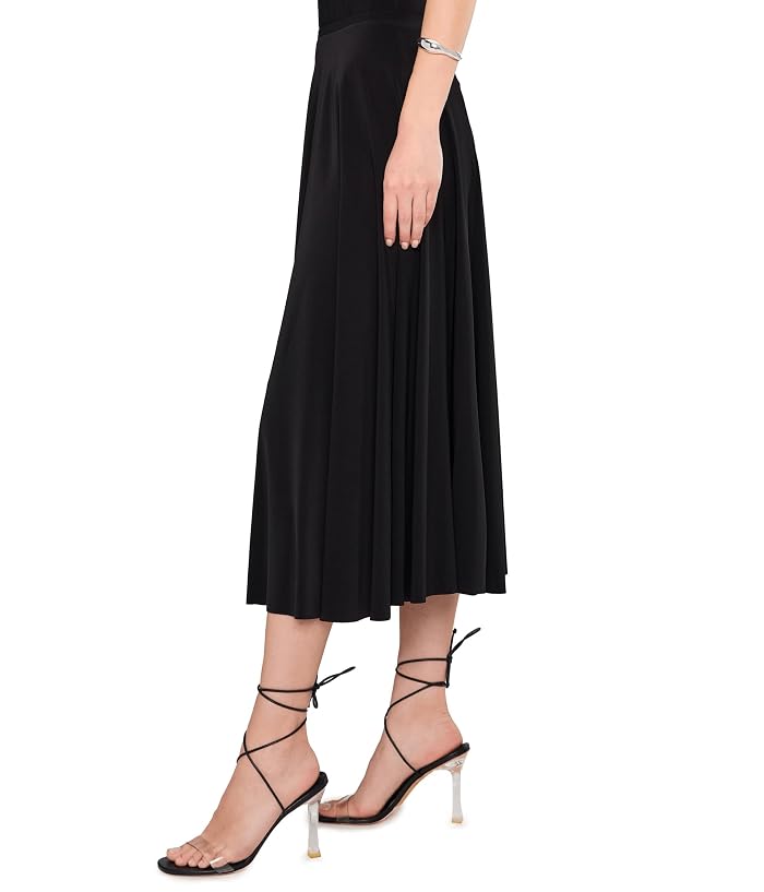 Norma Kamali Flared Skirt To Midcalf (25) - Image 3