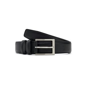Brooks Brothers Textured Leather Belt