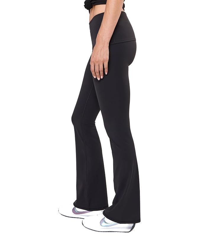 Spiritual Gangster Euphorialift Foldover Flare Leggings - Image 3