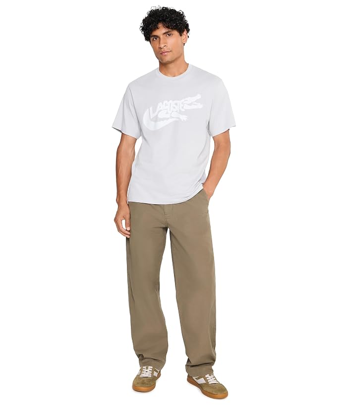 Lacoste Classic Fit Croc Graphic T-Shirt - Image 2