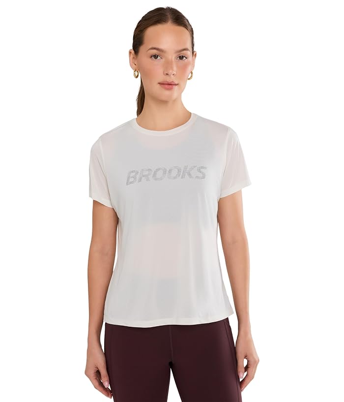 Brooks Dash Reflective Short Sleeve
