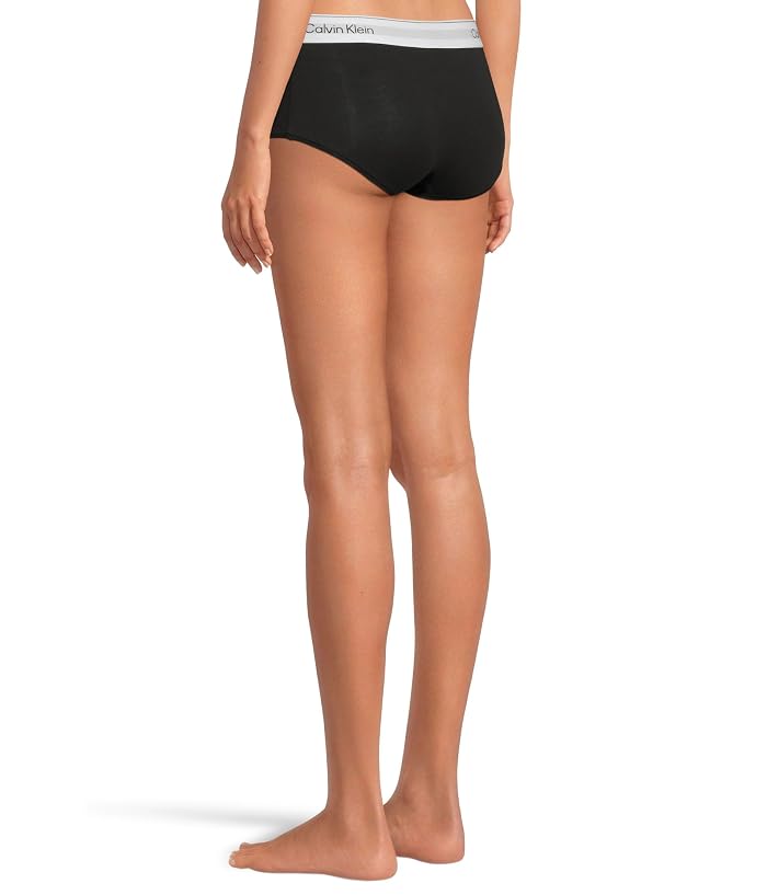 Calvin Klein Underwear Icon Cotton Modal Boyshort - Image 3