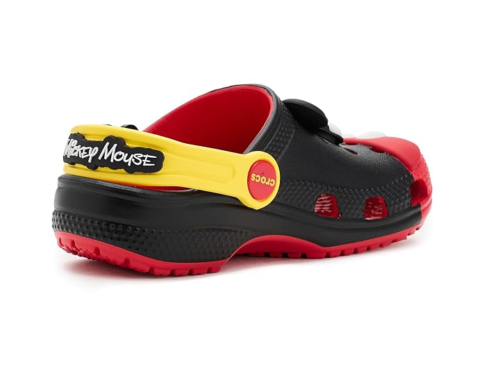 Crocs Kids Disney Mickey Minnie Mouse™ Clogs (Toddler) - Image 3