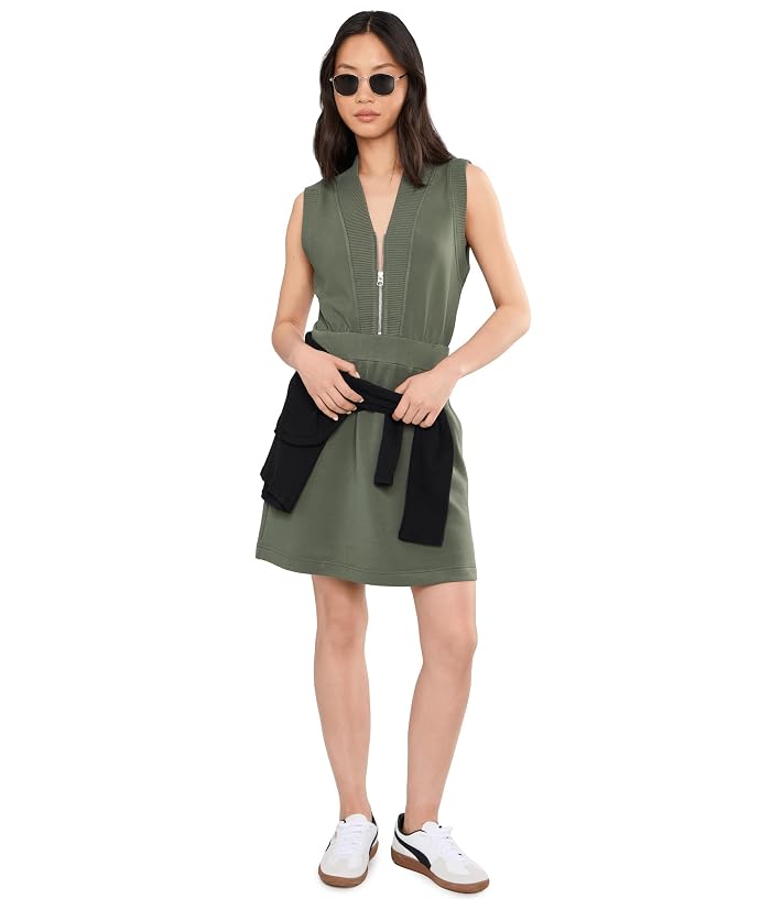 Varley Polyanna 1/2 Zip Dress - Image 2