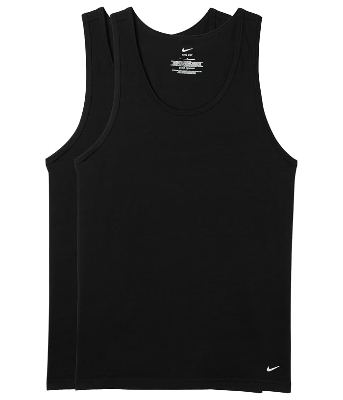 Nike All Day Cotton Stretch Tank 2-Pack - Image 2