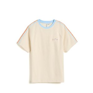 Janie and Jack Terry Shoulder Stripe Shirt (Toddler/Little Kid/Big Kid)
