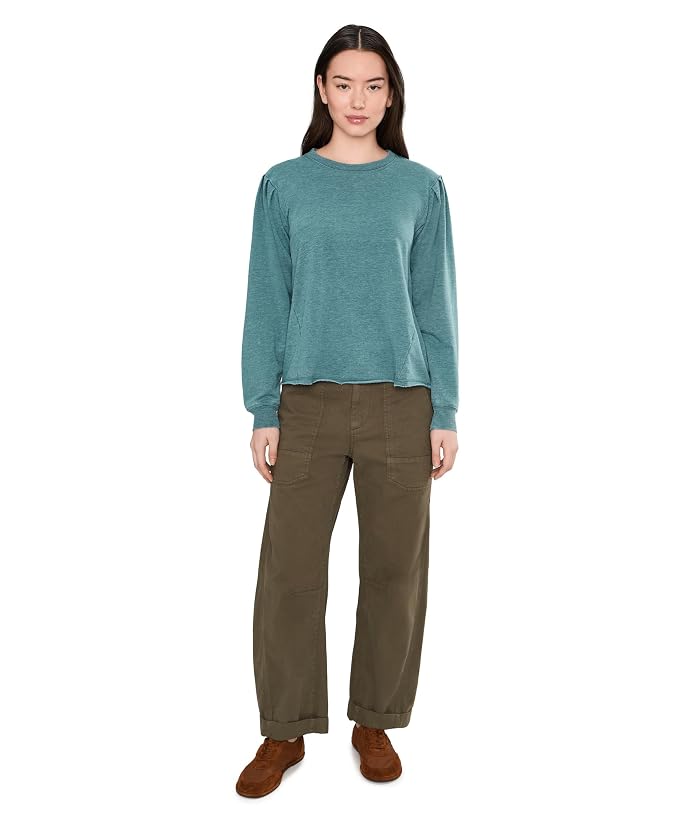 Mod-o-doc Long Pleated Sleeves Sweatshirt - Image 2