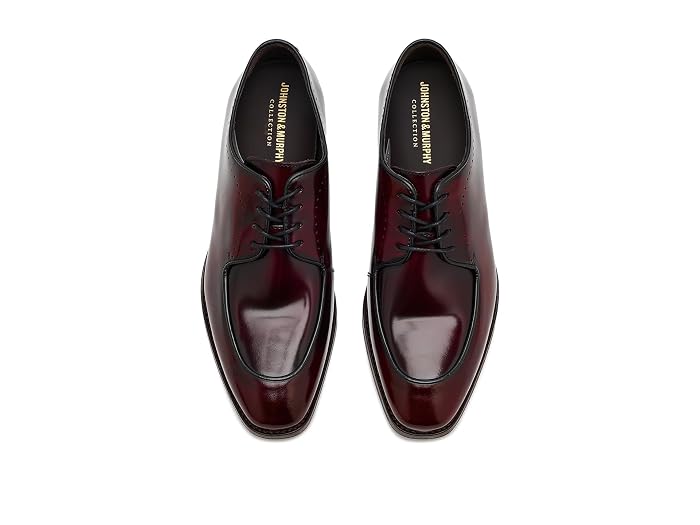 Johnston & Murphy Collection Arrister Moc Toe Lace-Up - Image 2