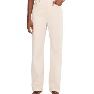 Lauren Ralph Lauren High-Rise Straight Jeans
