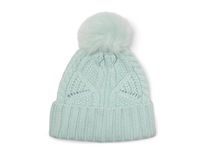 UGG Cable Beanie with Pom - Image 2