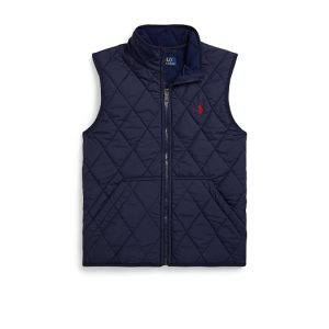 Polo Ralph Lauren Kids Fleece-Lined Quilted Vest (Big Kid)