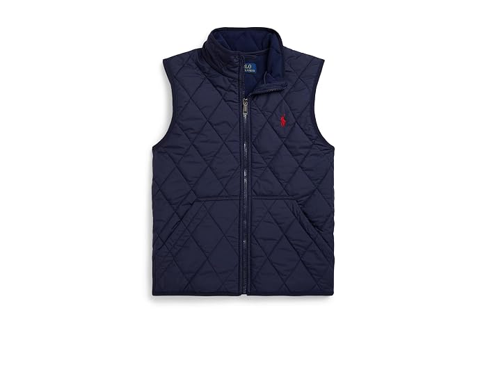 Polo Ralph Lauren Kids Fleece-Lined Quilted Vest (Big Kid)