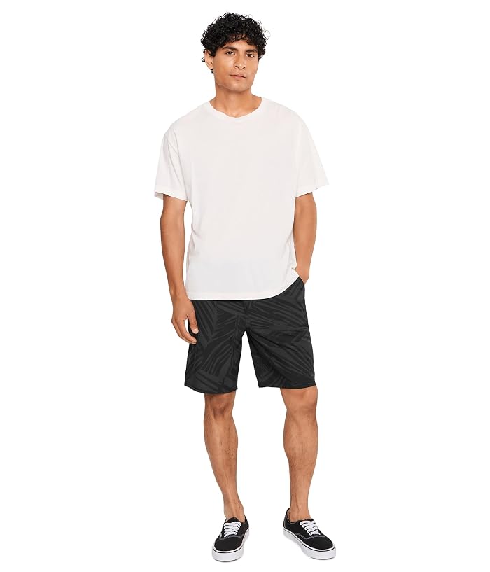 Quiksilver Riviera Print Hybrid Shorts - Image 2