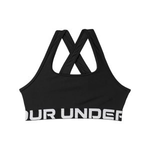 Under Armour Kids Crossback Mid-Impact Sports Bra (Big Kid)
