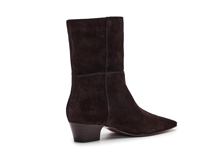 Madewell The Lexie Fringed Ankle Boot in Suede - Image 3