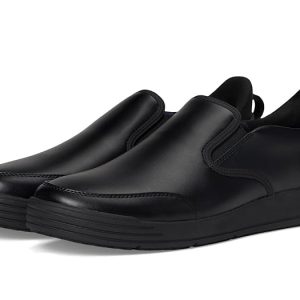 Nunn Bush KORE CITY Work EZ Slip-Resistant Slip-On Athletic Inspired Hands Free Loafers