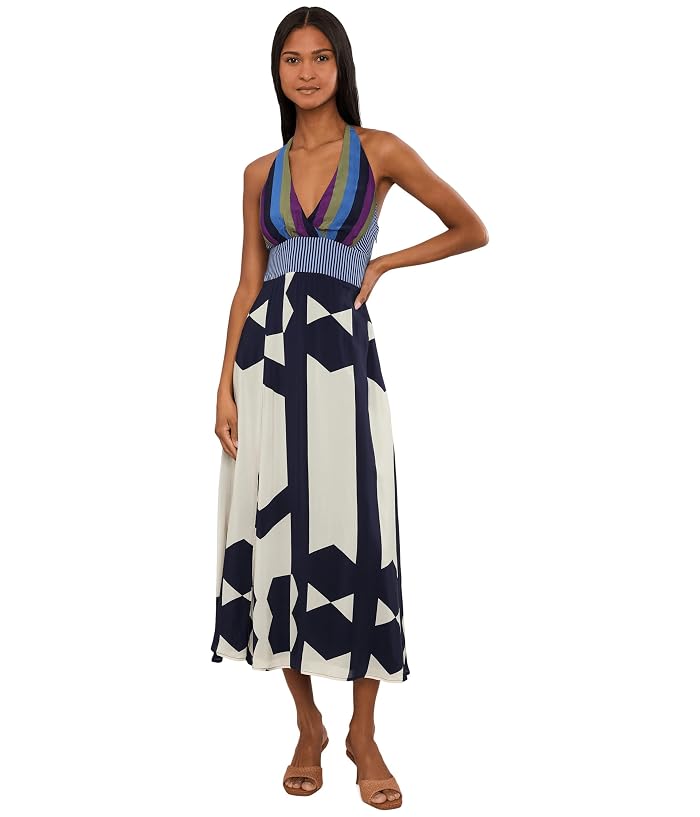 Vince Camuto V-neck Bareback Maxi - Image 2