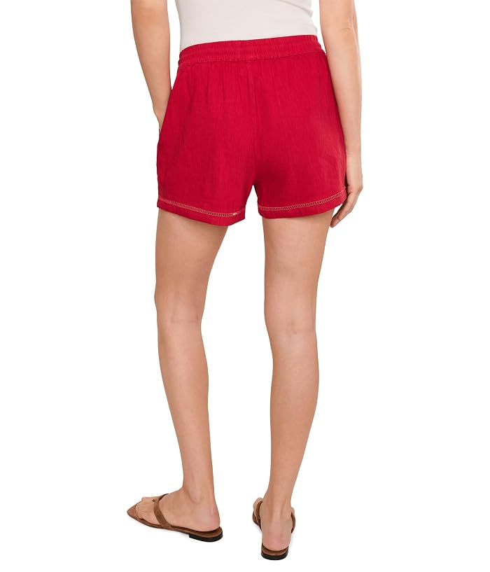 KUT from the Kloth Aria Linen Tie Front Shorts - Image 4