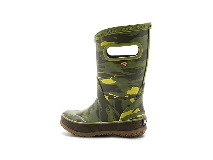 Bogs Kids Rain Boot Brush Camo (Little Kid/Big Kid) - Image 4