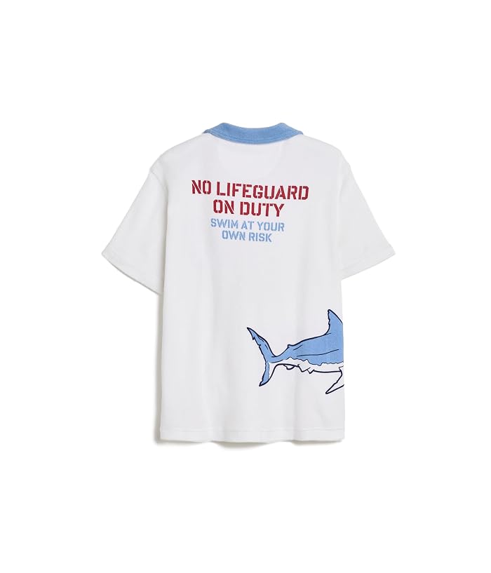 Vineyard Vines Kids Shark Terry Towel Shirt (Toddler/Little Kid/Big Kid) - Image 2