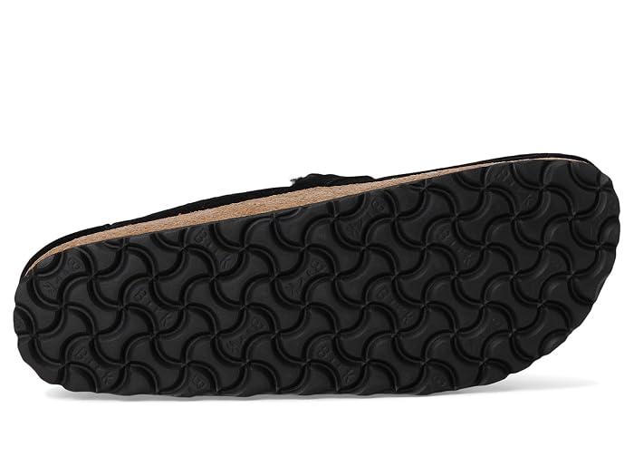 Birkenstock Buckley Shearling Clog - Suede - Image 3