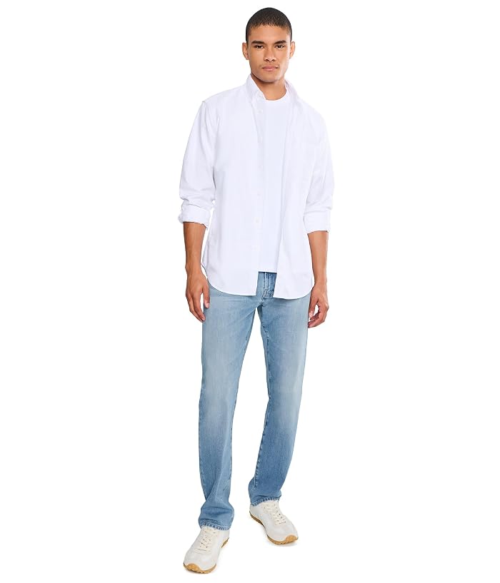 AG Jeans Graduate Tailored Leg Jeans in Timestamp - Image 2