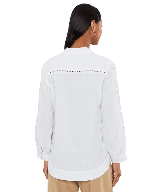 Tommy Bahama Floral Eyelet Coastalina 3/4 Sleeve Top - Image 4