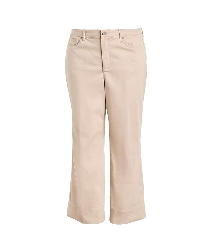 NYDJ Plus Size Teresa Ankle Jeans in Feather