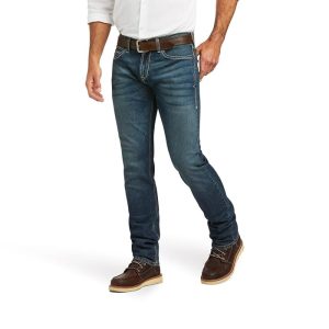 Ariat M8 Modern Tekstretch Sebastian Slim Leg Jeans
