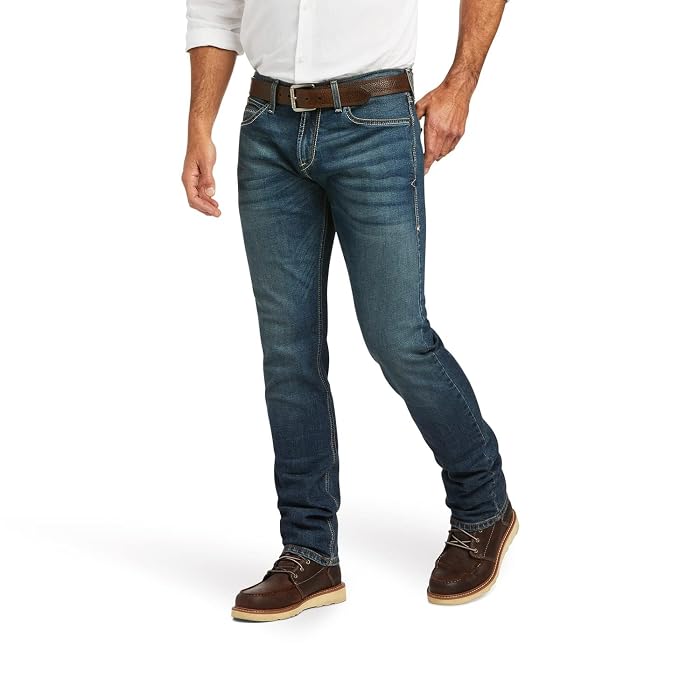 Ariat M8 Modern Tekstretch Sebastian Slim Leg Jeans