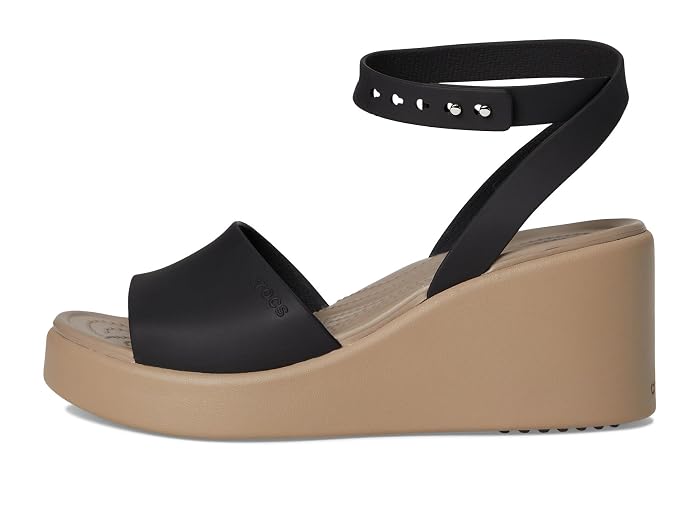 Crocs Brooklyn Ankle Strap Wedges - Image 2