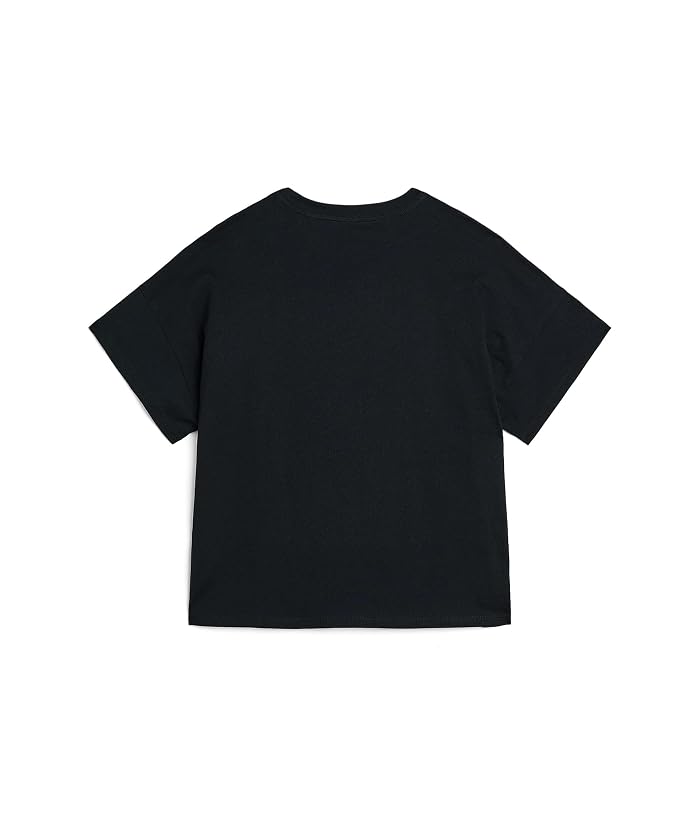 adidas Kids Drop Shoulder Tee (Big Kid) - Image 2