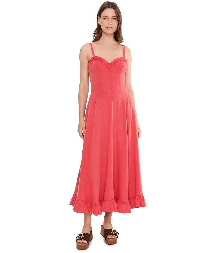Free People Another Season Midi Dress