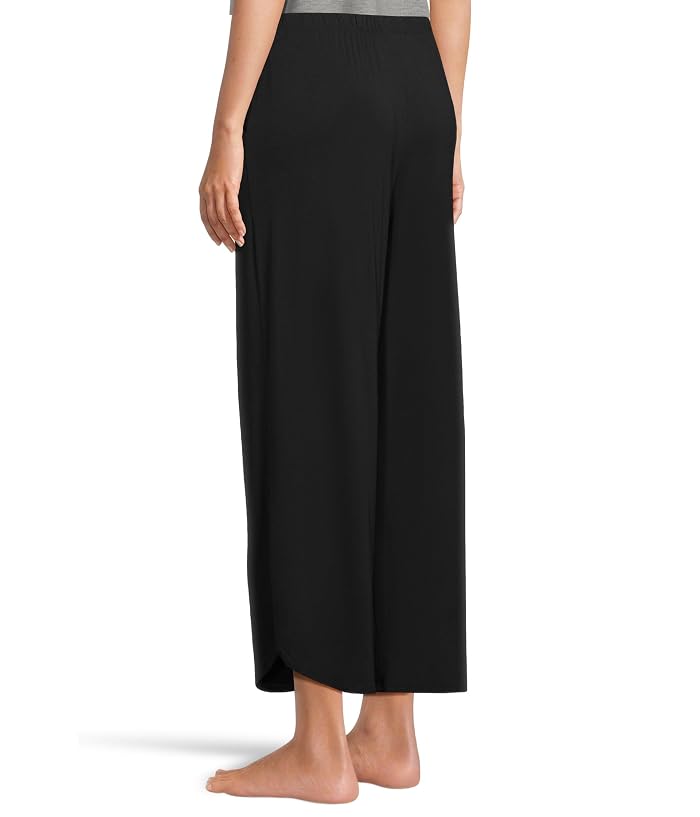Barefoot Dreams Ultra Soft Jersey Curved Hem Cropped Pant - Image 3