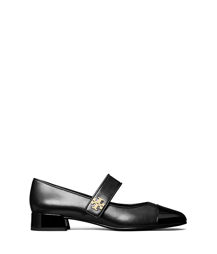 Tory Burch Cap-Toe Mary Jane Heel Ballet 25mm - Image 2