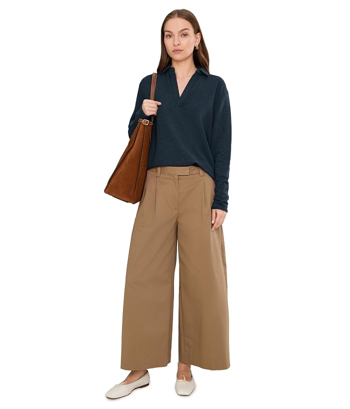tasc Performance French Terry Polo Sweatshirt - Image 2