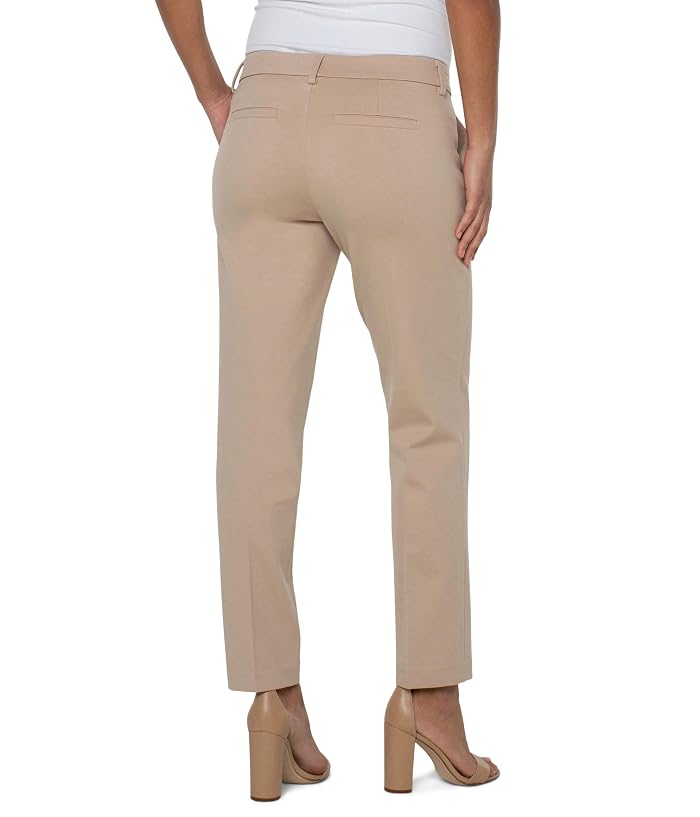 Liverpool Los Angeles Kelsey Slim Leg Trousers in Super Stretch Ponte Knit - Image 2