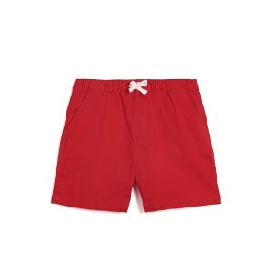 Janie and Jack Pull-On Twill Shorts (Infant/Toddler/Little Kid/Big Kid)