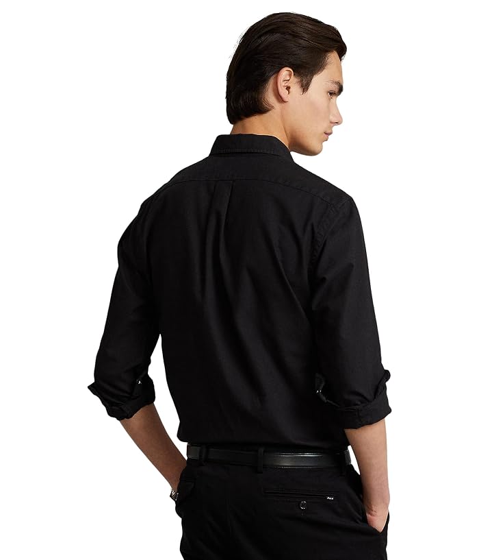 Polo Ralph Lauren Classic Fit Garment Dyed Oxford Shirt - Image 2
